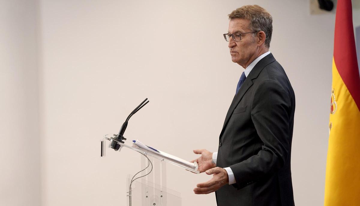 Feijóo sobre Junts: «Hi ha hagut contactes perquè han volgut parlar amb nosaltres» Feijóo sobre Junts: «Hi ha hagut contactes perquè han volgut parlar amb nosaltres»