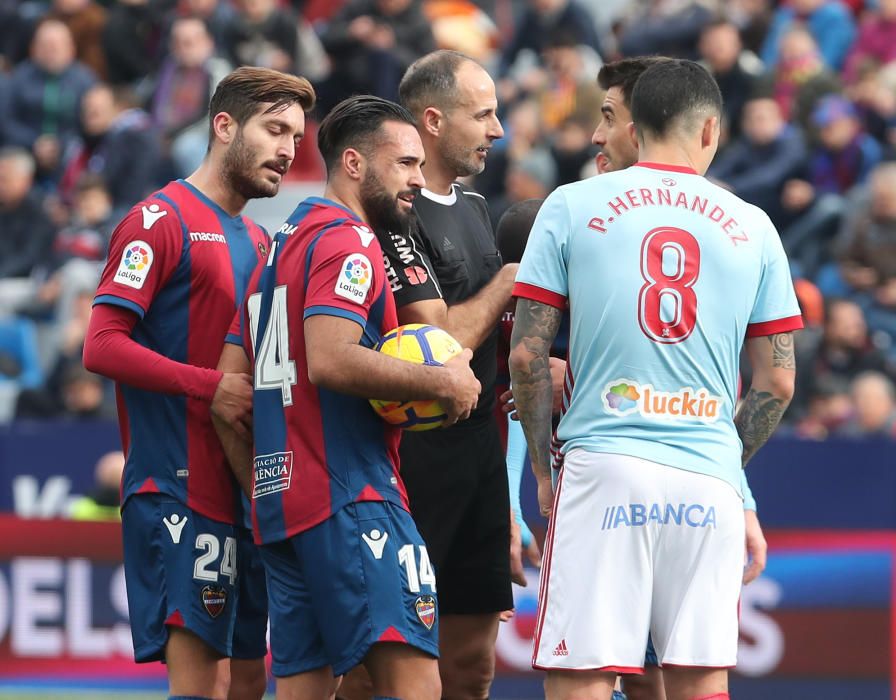 LALIGA: imágenes del Levante - Celta