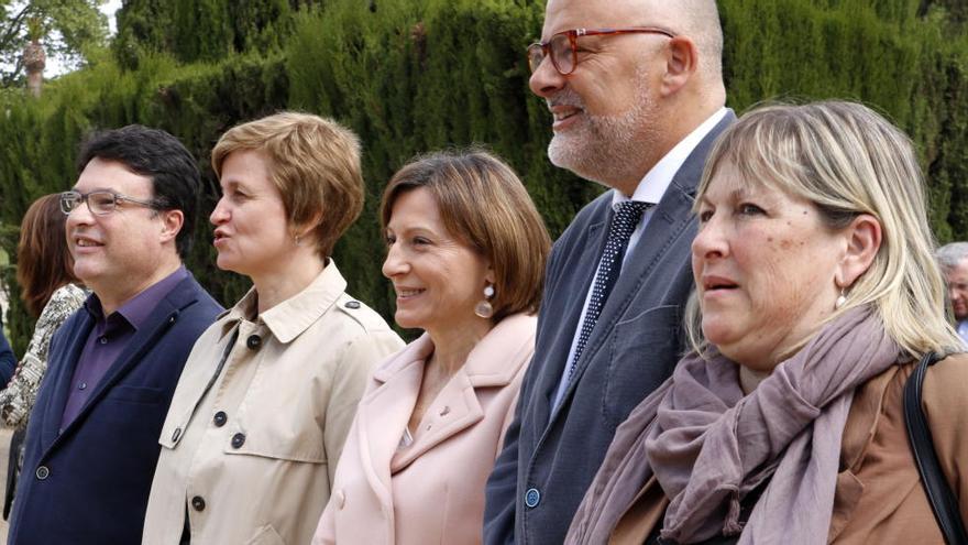 El judici contra els membres de la Mesa del Parlament es farà entre el 19 i el 22 de novembre