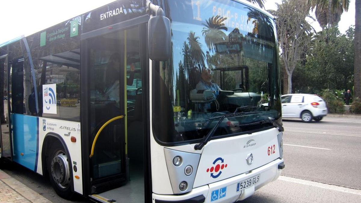 La agreción se produjo a bordo de un autobús de línea en Málaga.
