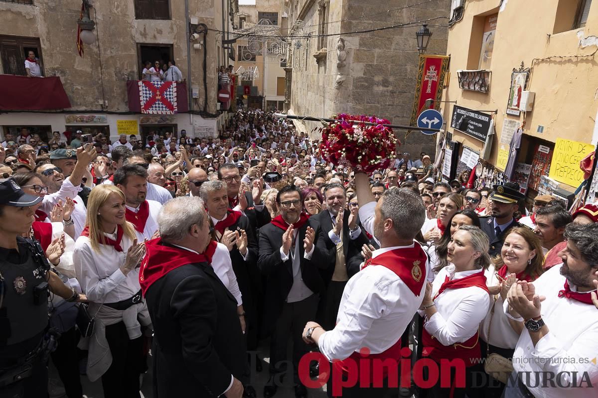 Fiestas de Caravaca | Bandeja de Flores