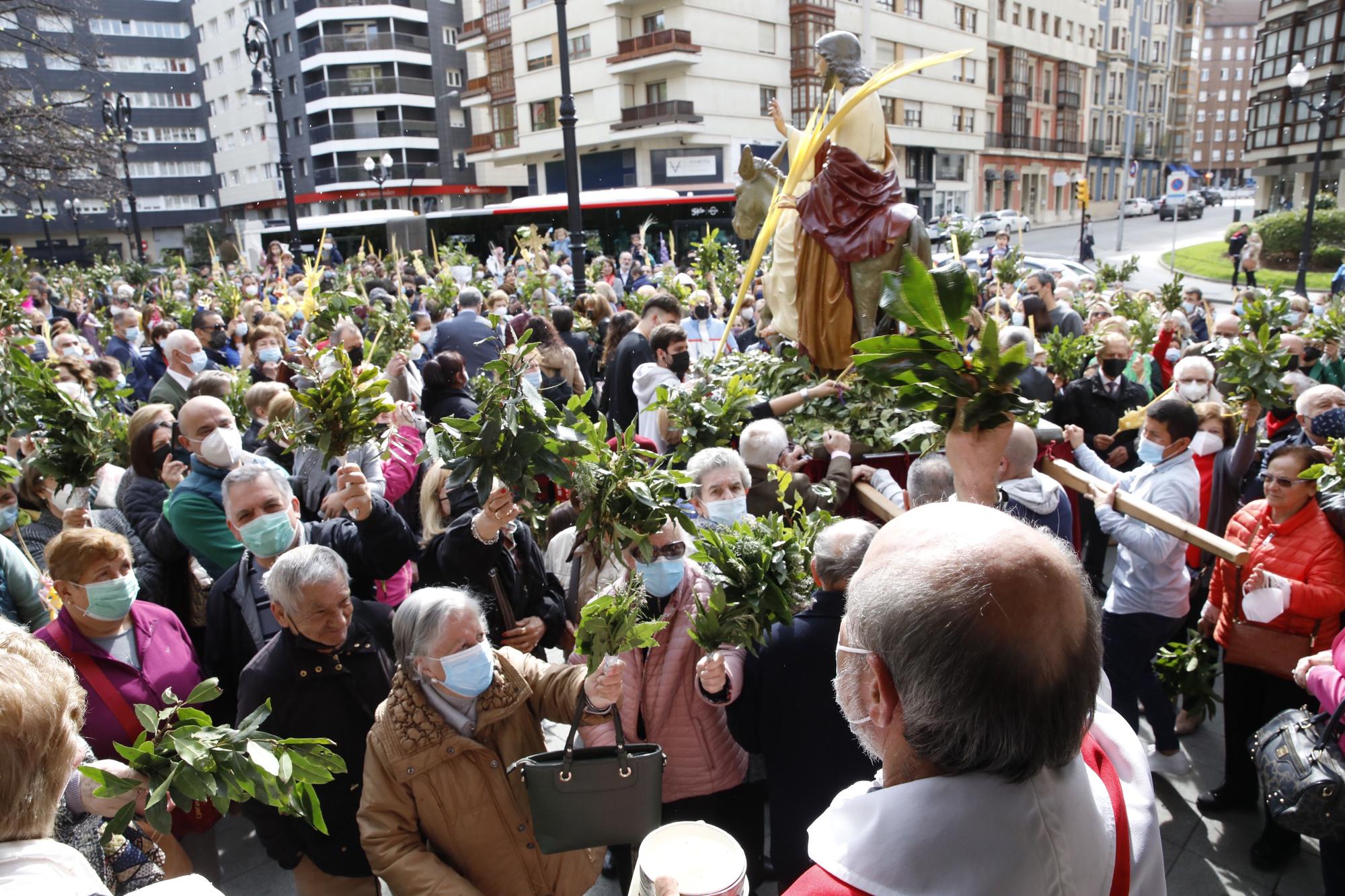 Domingos de Ramos en Gijón