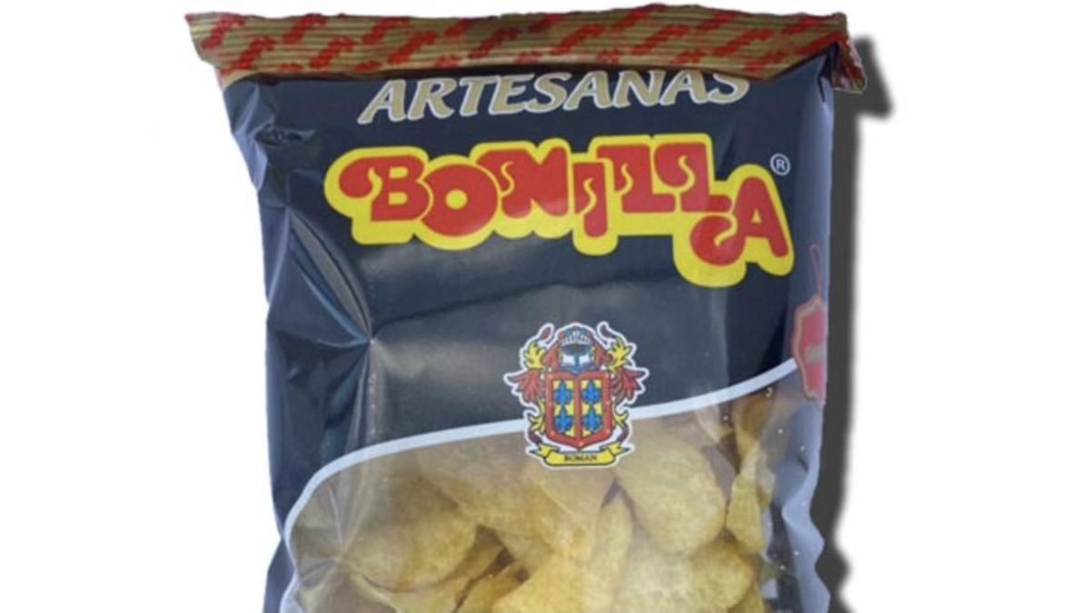 Patatas fritas Bonilla.