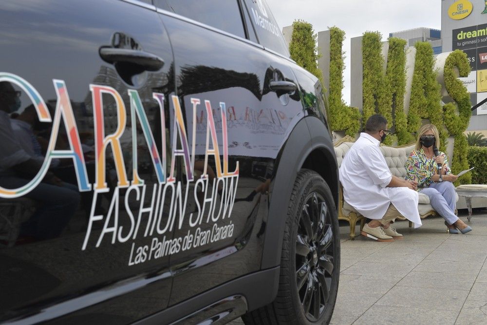 La pasarela «Carnaval Fashion Show» vuelve al parque Santa Catalina