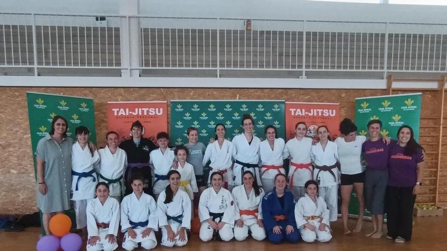 En imágenes, "Más Guerreras" del Club Tai-Jitsu Llanera