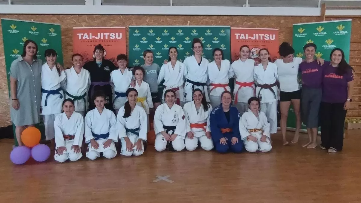 "Más Guerreras", cita con el Club Tai-jitsu Llanera y los referentes femeninos que inspiran a nuevas generaciones de deportistas
