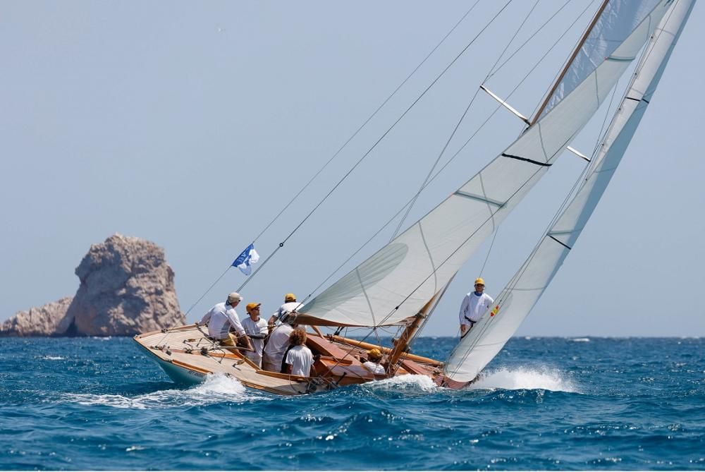 Comença la regata ''I Vela Clàssica Costa Brava'' a l''Estartit