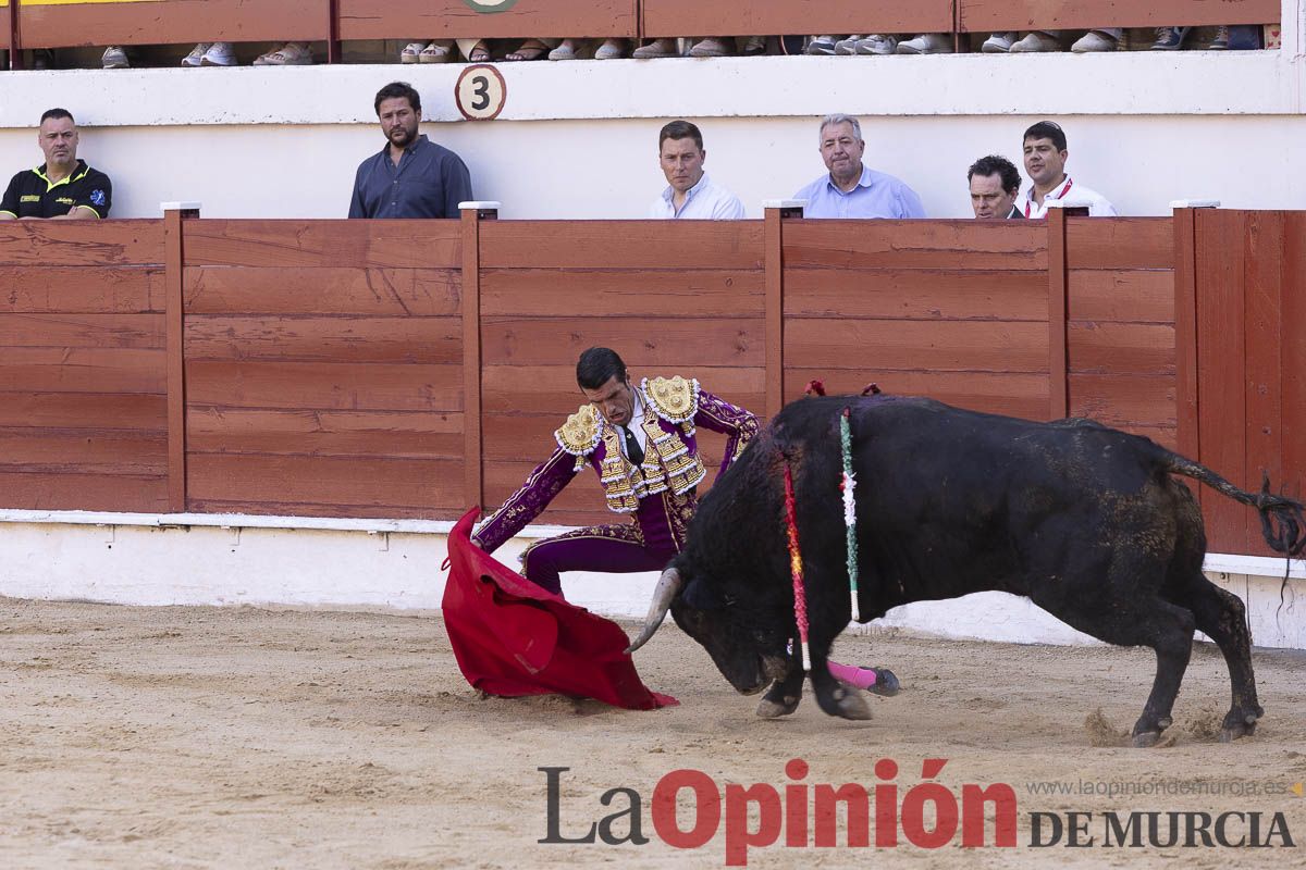 Corrida de toros en Abarán (El Fandi, Emilio de Justo, El Payo)