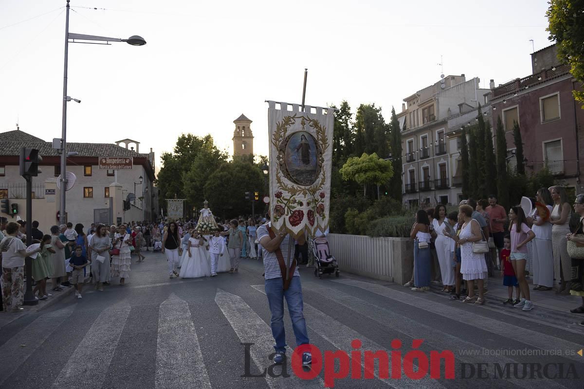 Procesión de la Virgen del Carmen en Caravaca