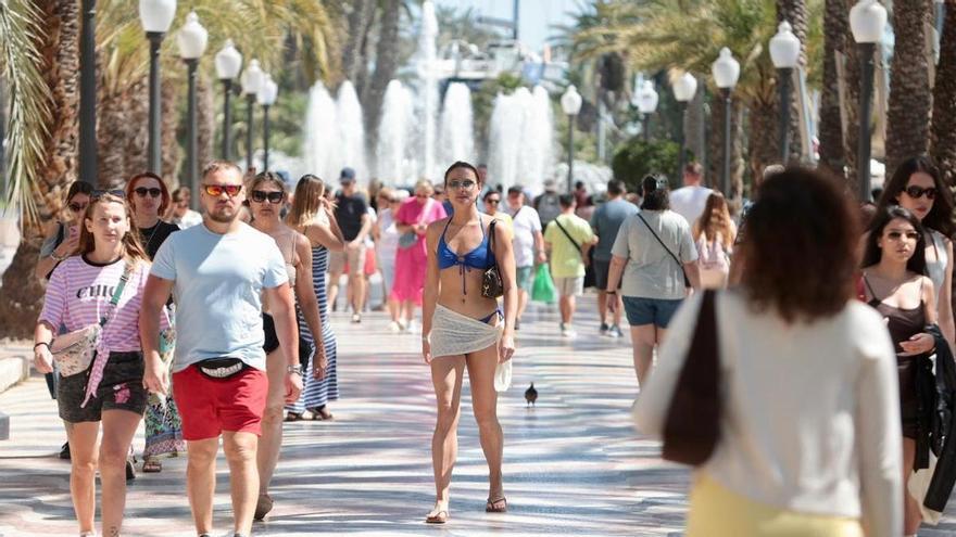 Verano adelantado en Alicante en pleno mes de abril