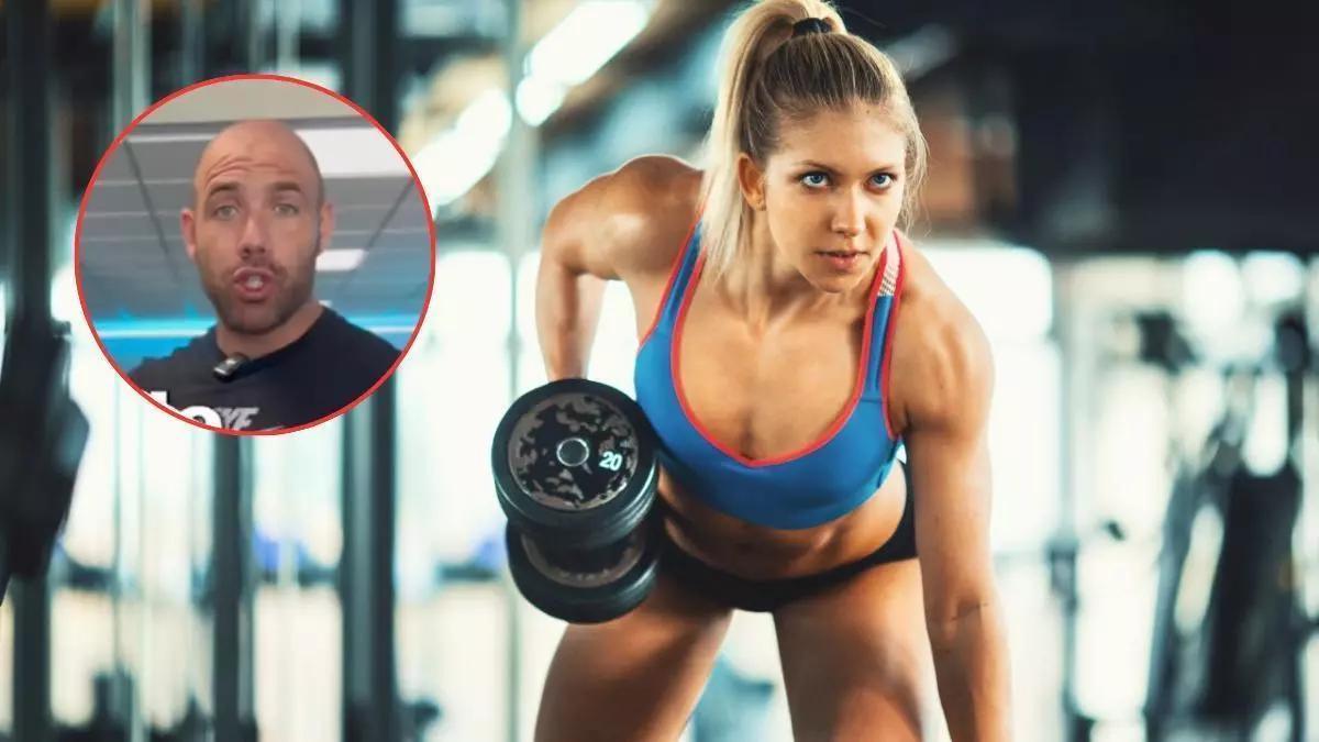 Javier Bernal, entrenador personal.