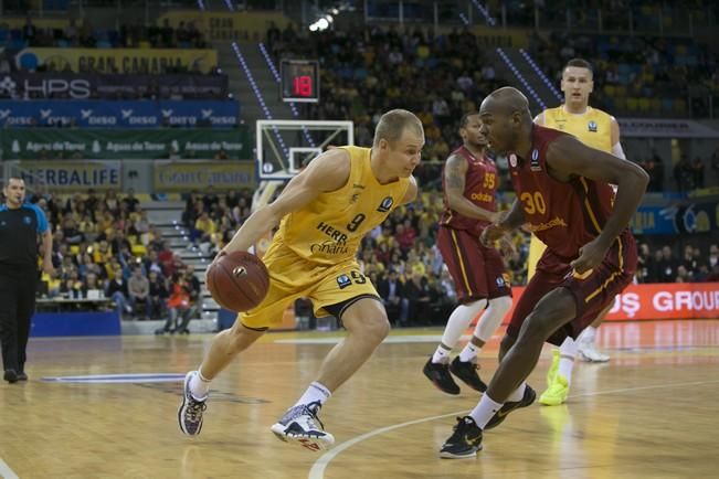 BALONCESTO EUROCUP SEMIFINAL