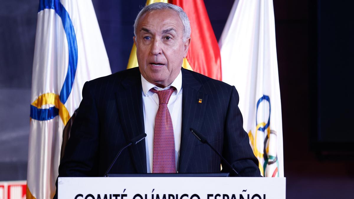 Alejandro Blanco, presidente del Comité Olímpico Español (COE).
