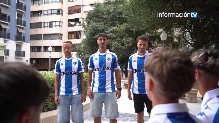 Elche, Eldense y Hércules ya tienen su nueva "piel"