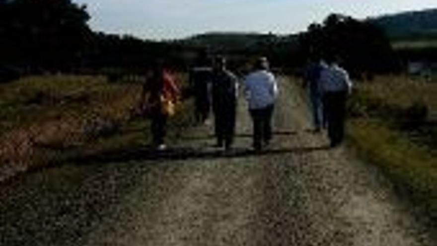 Sierra de Gata espera el plan comarcal de caminos