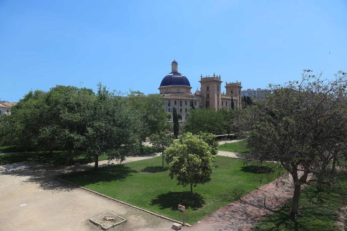 El jardín del Turia es uno de los puntos que más interés despiertan entre los turistas