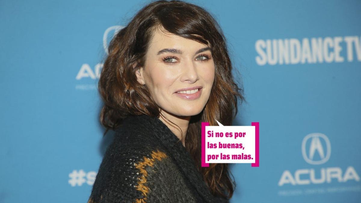 Lena Headey pacto por Juego de Tronos