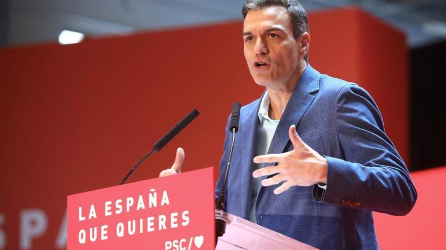 Sánchez insta els líders independentistes a deixar d&#039;«enganyar» els catalans