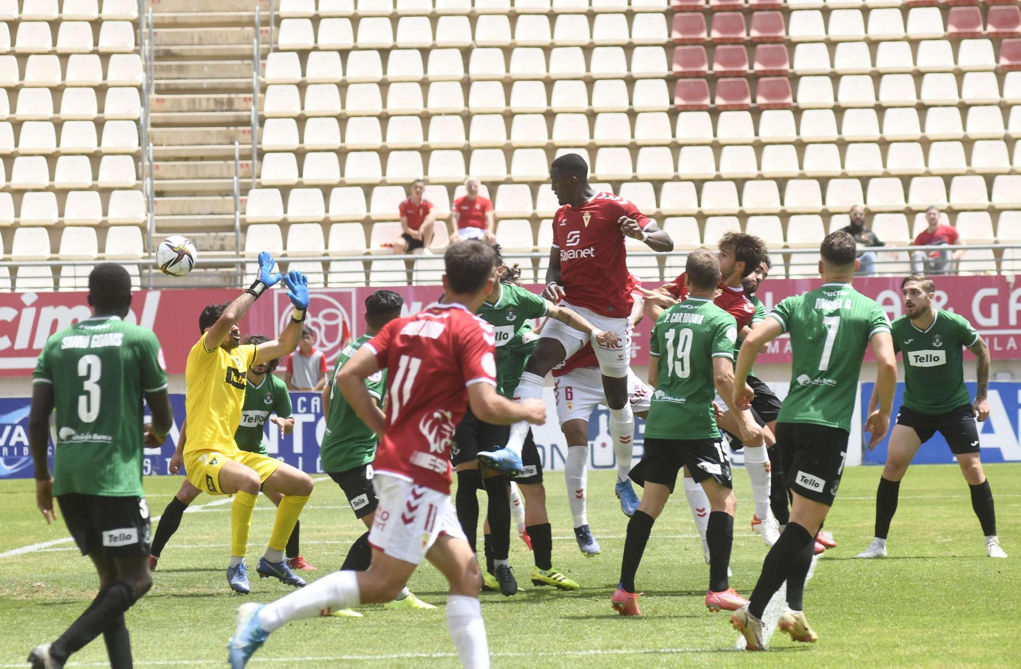 Así ha sido el Real Murcia - Toledo