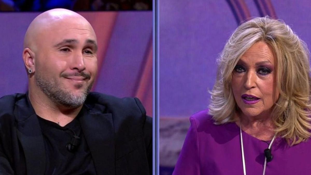 Kiko Rivera y Lydia Lozano en 'De viernes'