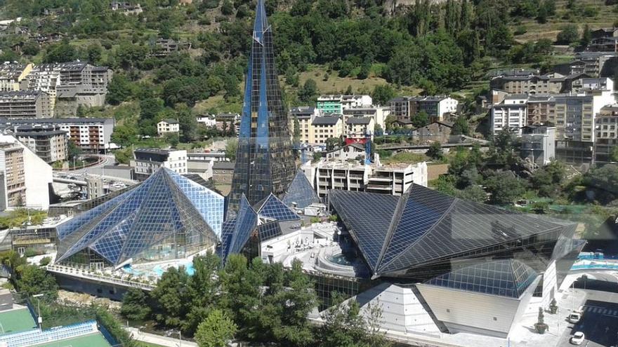 Exterior de Caldea, a Andorra