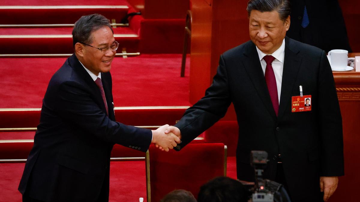 Li Qiang, número dos del PCCh, designado nuevo primer ministro de China.