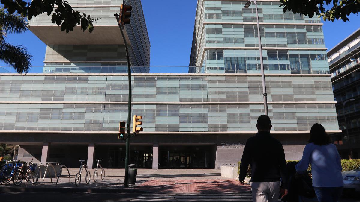 Edificio de Usos Múltiples, sede de la Gerencia de Urbanismo.