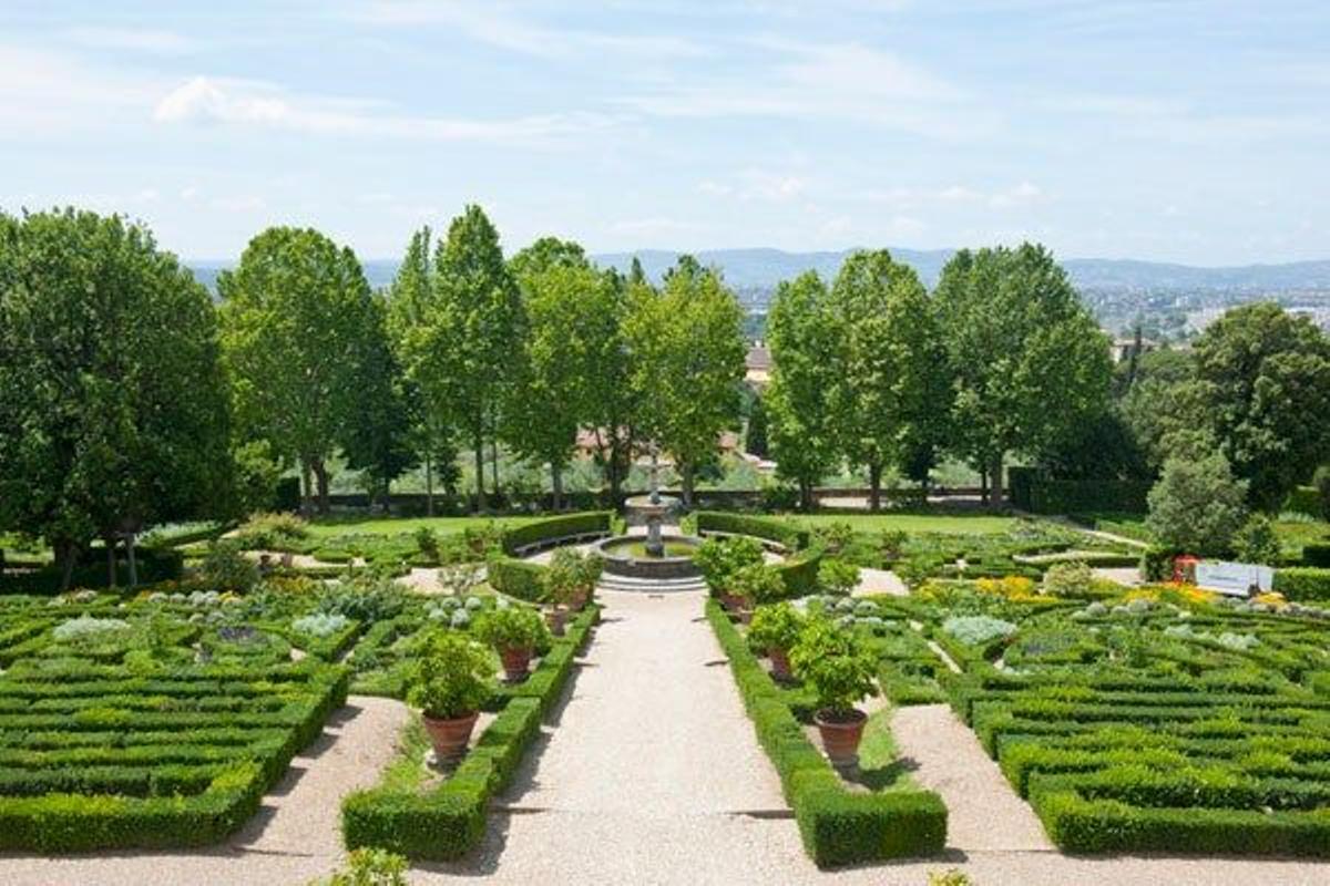 Villas y jardines de los Medici en Toscana (Italia)