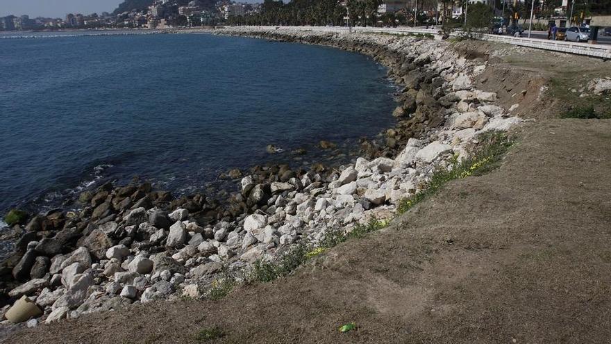 Costas considera que la superficie solicitada por el proyecto es excesiva en la playa del Morlaco.