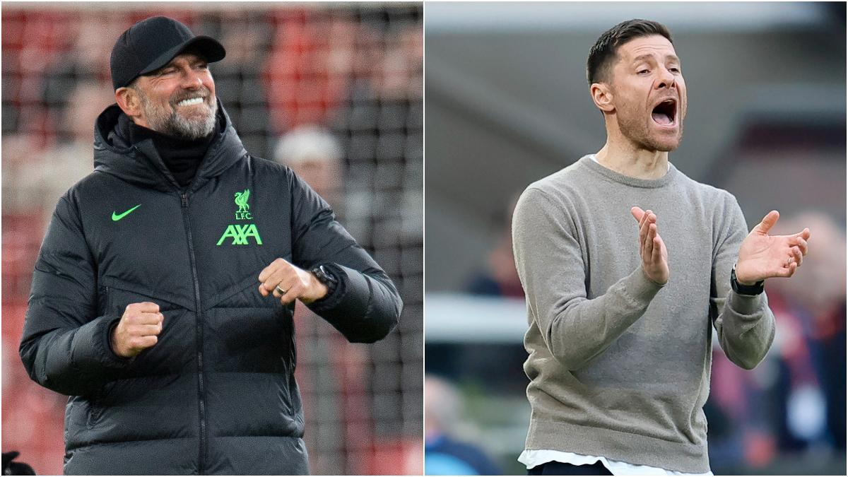 Klopp contra Xabi Alonso, una hipotética final impresionante