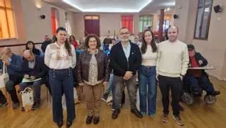 El Principado destaca en Langreo la "gran implicación ciudadana" en la elaboración de la Ley de Participación