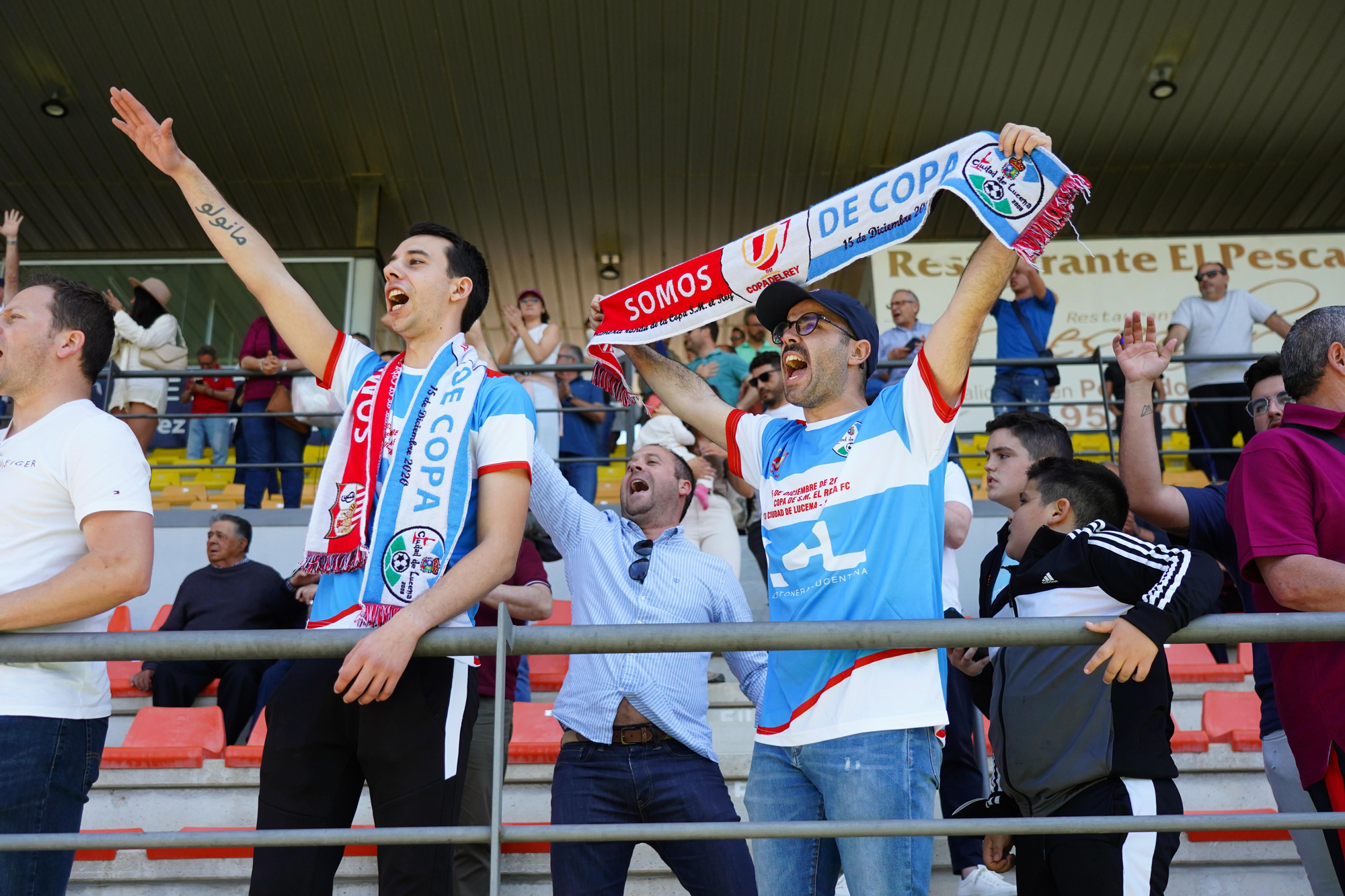 El Ciudad de Lucena supera con épica al Xerez CD en el 'play off'