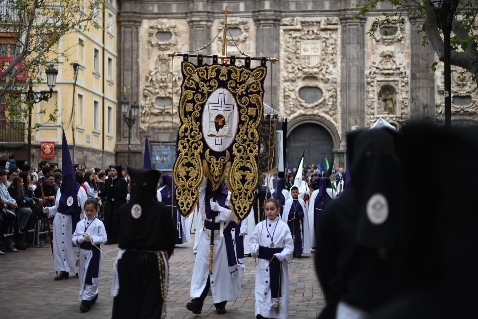 En imágenes | Procesión del pregón en Zaragoza