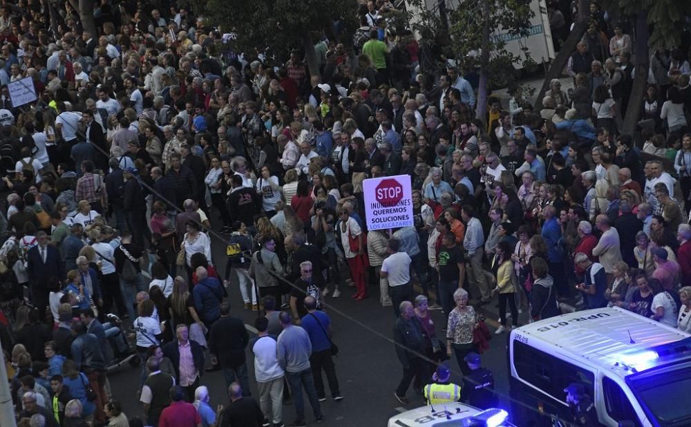 Manifestación en Cartagena: 55.000 personas claman por el Mar Menor (II)