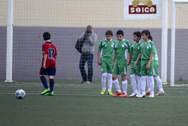 FÚTBOL: Casablanca - Osasuna (Final Alevín)