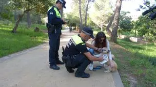 La Policía de Gavà intensifica el control sobre los propietarios de perros