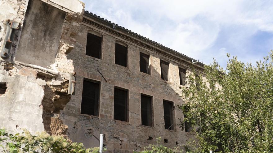 L’Ajuntament fa passes per crear als Panyos de Manresa un espai divulgatiu de l’antiga fàbrica tèxtil