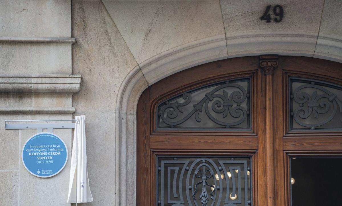 El repte del monument a Cerdà