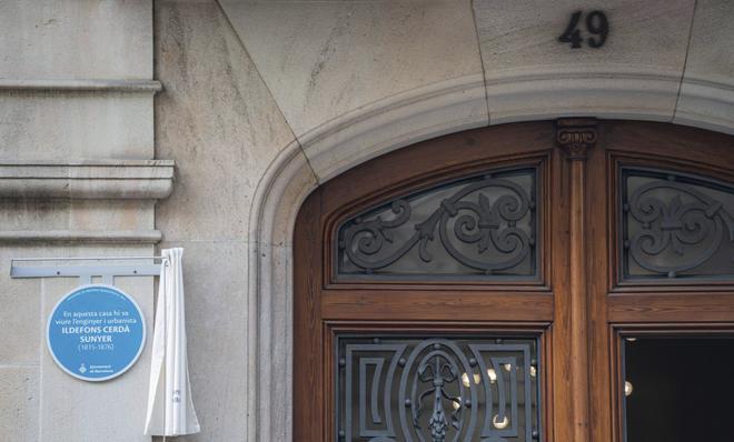 El repte del monument a Cerdà