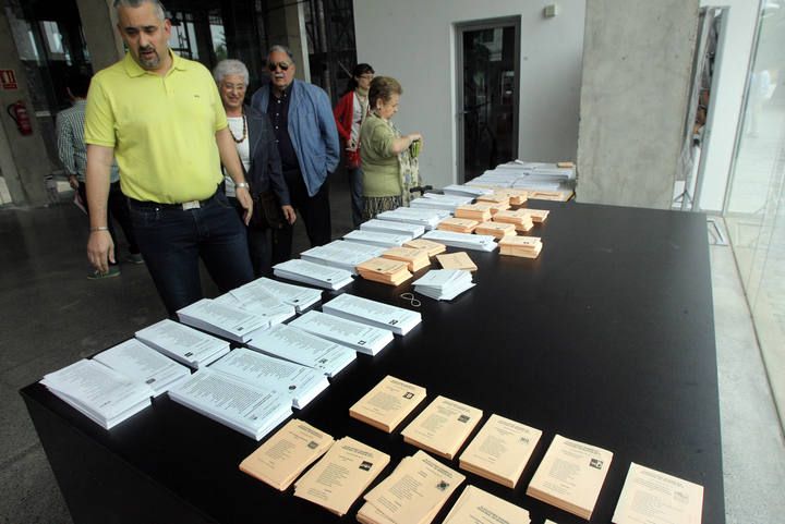 Jornada electoral matinal en Cartagena