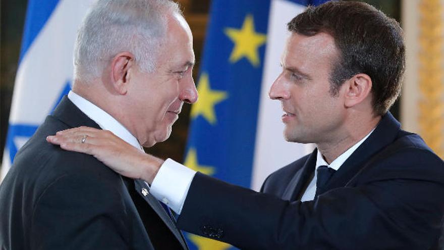 Macron recuerda el antisemitismo francés