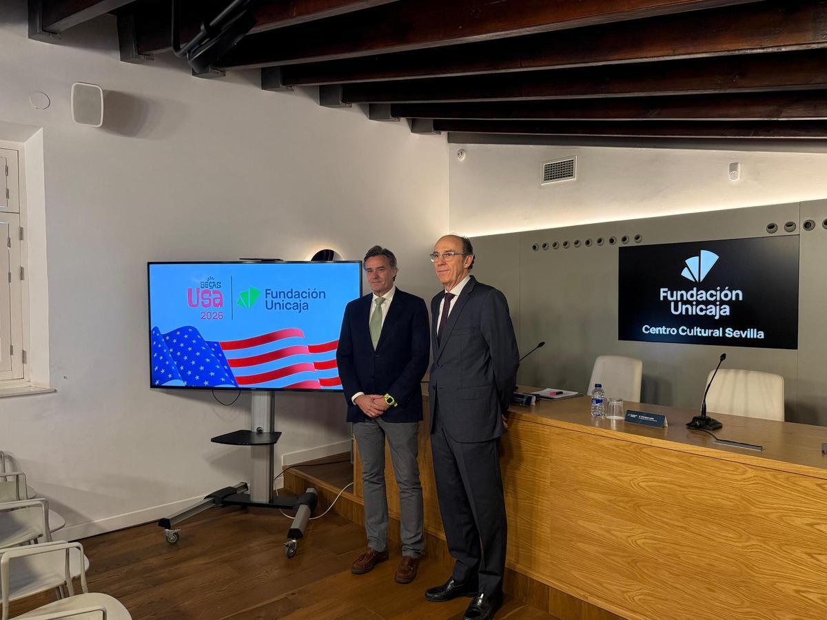 "Becas USA" fundación Unicaja