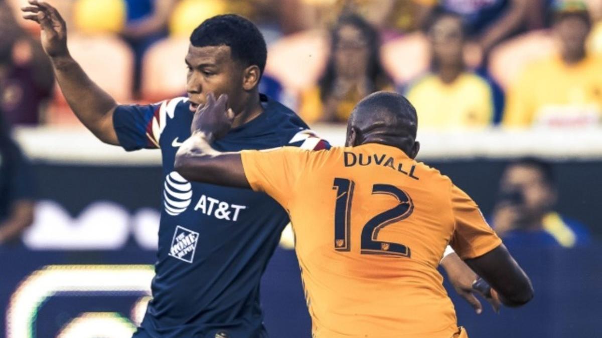 América y Houston Dynamo se enfrentaron por la Leagues Cup