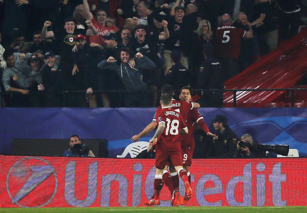 Champions: Sevilla-Liverpool