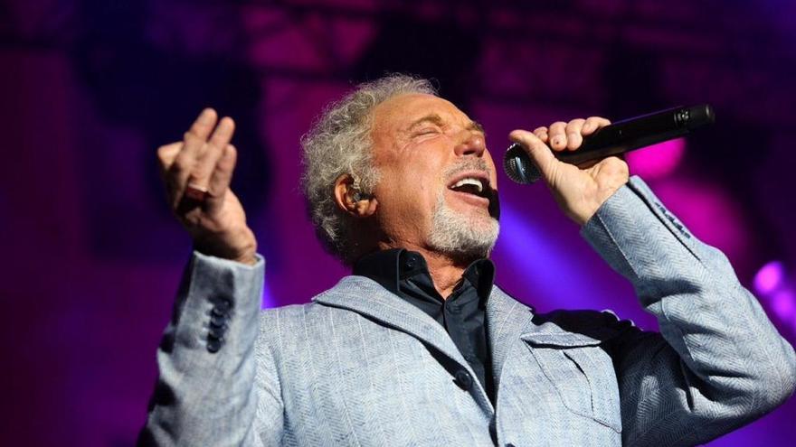 Concierto de Tom Jones en Barcelona. // Martí E. Berenguer.