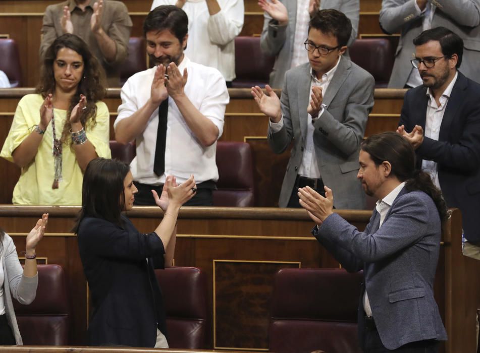 Debate de la moción de censura contra Rajoy