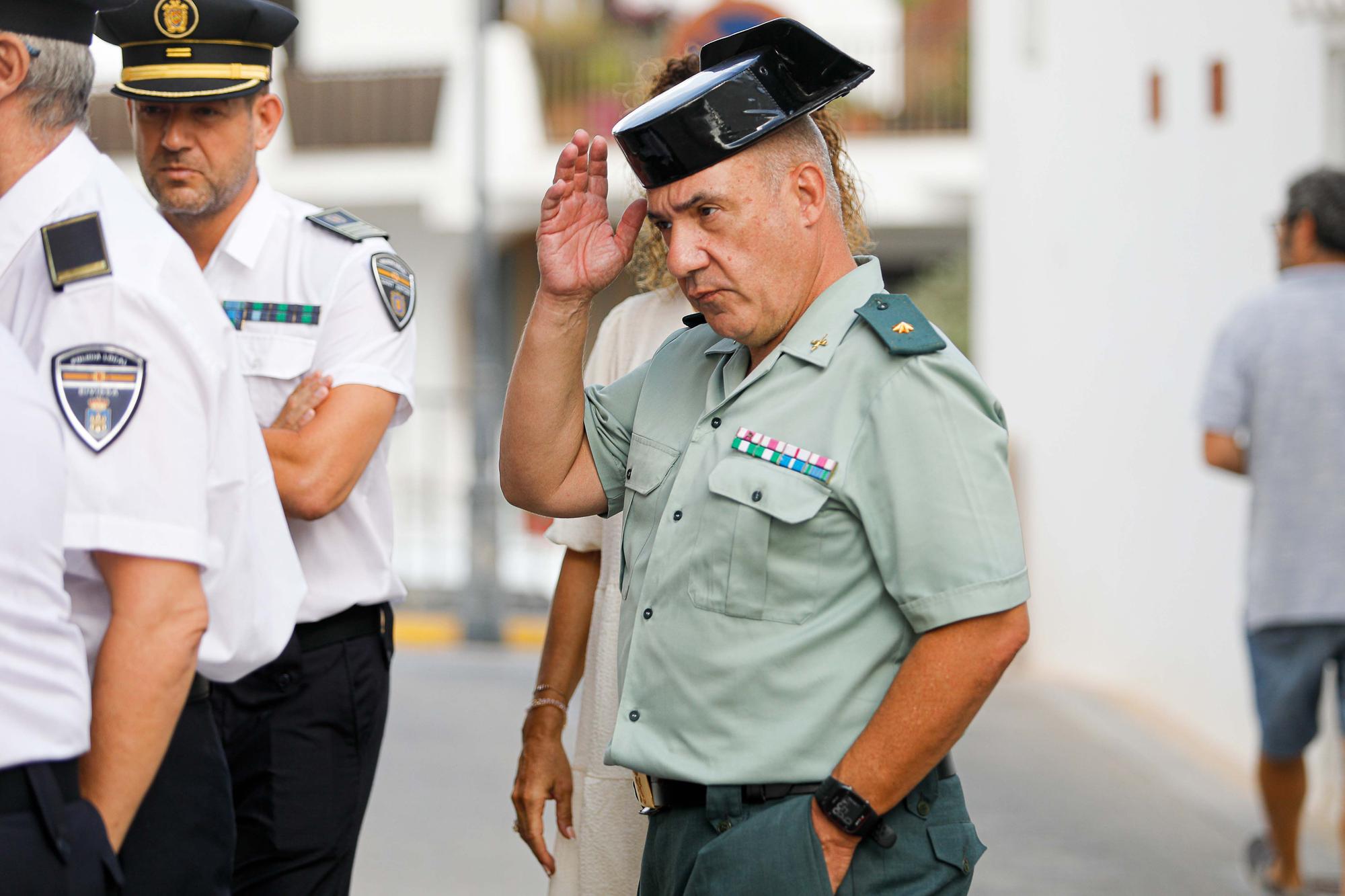 Medallas a 30 años de servicio en las policías locales de Ibiza