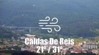 El tiempo en Caldas de Reis: previsión meteorológica para hoy, sábado 15 de agosto