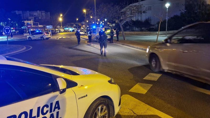 Condenados tres jóvenes por atacar a policías locales de Palma que les multaron por hacer botellón