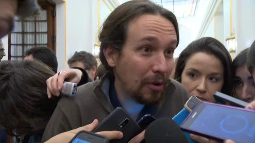 Iglesias, sobre su discusión con Errejón: "No somos holandeses"